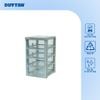 Tủ Tomi-S 4 Ngăn Nhựa Duy Tân