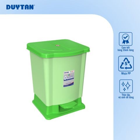 Thùng Rác Đạp Trung Nhựa Duy Tân