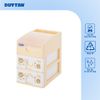 Tủ Tomi 3 Ngăn Nhựa Duy Tân