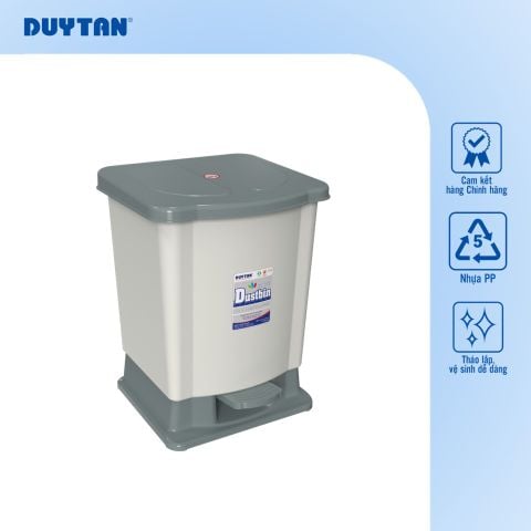 Thùng Rác Đạp Nhỏ Nhựa Duy Tân