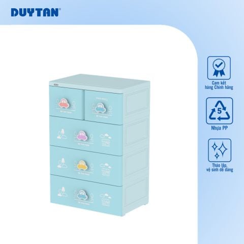 Tủ Mina Baby-L 4 Tầng Duy Tân – Tủ Quần Áo Trẻ Em Nhiều Ngăn, Bền Đẹp