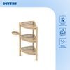 Kệ Góc Nhỏ 3 Ngăn Duy Tân
