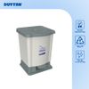 Thùng Rác Đạp Lớn Nhựa Duy Tân