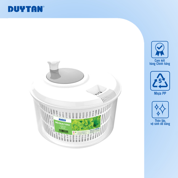 Bộ Quay Rau Lớn Nhựa Duy Tân