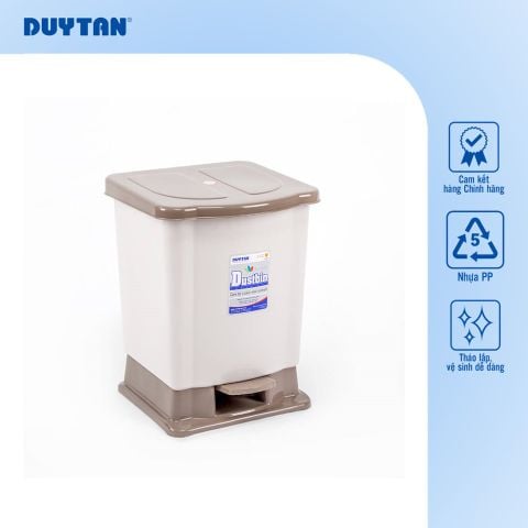 Thùng Rác Đạp Lớn Nhựa Duy Tân
