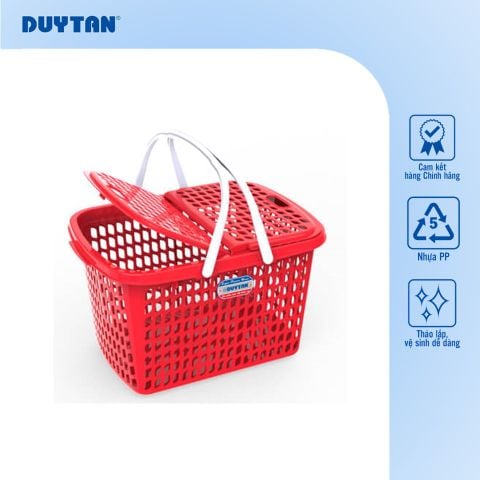 Giỏ Nắp Lớn 2016 Nhựa Duy Tân