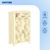 Tủ Giày SUKI 2 Cánh 1 Ngăn DUY TÂN – Gọn Gàng, Chống Bám Bụi