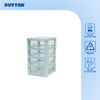 Tủ Tomi-S 4 Ngăn Nhựa Duy Tân