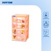 Tủ Tomi-S 4 Ngăn Nhựa Duy Tân