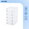 Tủ A4 Nắp Bằng 5 Ngăn Nhựa Duy Tân