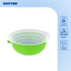 Bộ Thau Rổ 2T8 Nhựa Duy Tân
