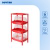 Kệ Nắp Lớn 3 Ngăn Duy Tân
