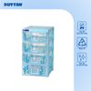 Tủ Tomi-S 4 Ngăn Nhựa Duy Tân