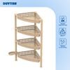 Kệ Góc Lớn 4 Ngăn Duy Tân