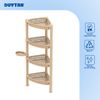 Kệ Góc Nhỏ 4 Ngăn Duy Tân