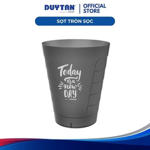 Sọt Tròn Sọc Nhựa Duy Tân