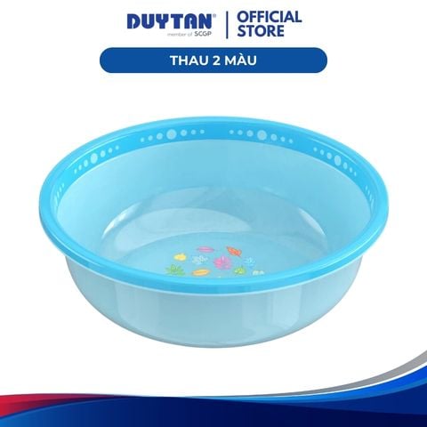 Thau 2 Màu Nhựa Duy Tân