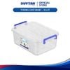 Combo 5 Thùng Chữ Nhật 10Lít, 15Lít DUY TÂN nhựa PP, thùng đựng thực phẩm, thùng đựng đồ đa năng