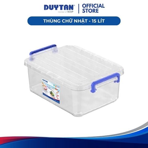 Thùng Chữ Nhật 15 Duy Tân