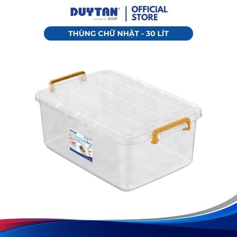 Thùng Chữ Nhật 30 Duy Tân