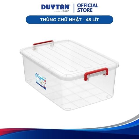Thùng Chữ Nhật 45 Duy Tân