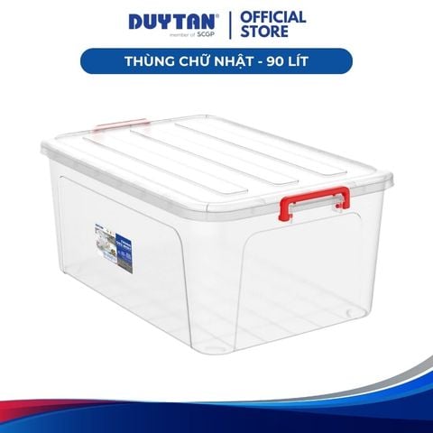 Thùng Chữ Nhật 90 Nhựa Duy Tân