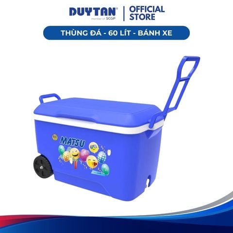 Thùng Đá 60 Có Bánh Xe Duy Tân