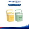 [Đặc biệt] Thùng đá Minice DUY TÂN nhựa PP, PU giữ nhiệt, bình đá mini quai xách, đựng nước giải khát