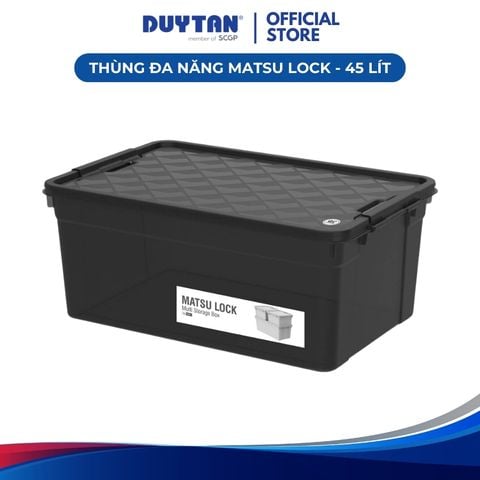 Thùng Đa Năng Matsu Lock Duy Tân Size 45 Lít