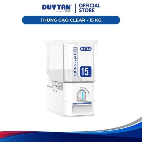 Thùng Gạo Duy Tân 15kg