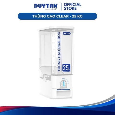 Thùng Gạo Duy Tân 25kg