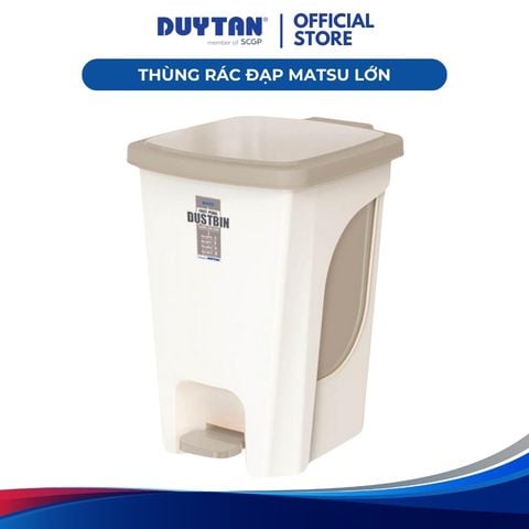 Thùng Rác Đạp Matsu Duy Tân Loại Lớn