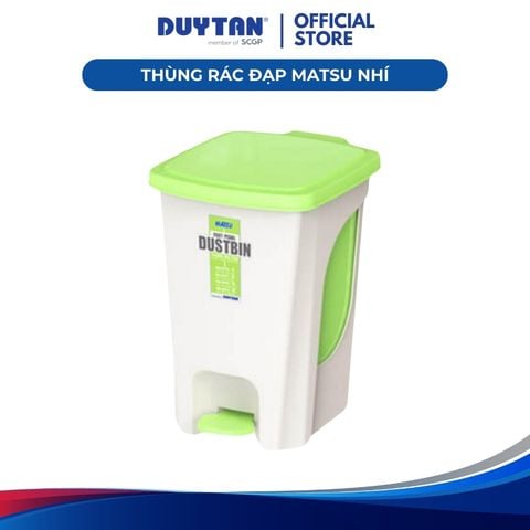 Thùng Rác Đạp Matsu Duy Tân Loại Nhí