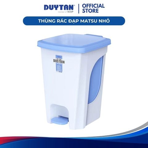 Thùng Rác Đạp Matsu Duy Tân Loại Nhỏ