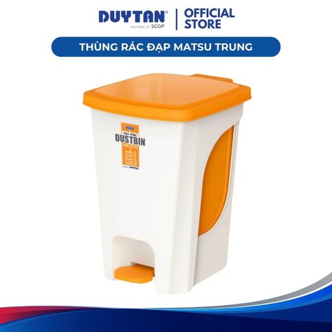 Thùng Rác Đạp Matsu Duy Tân Loại Trung