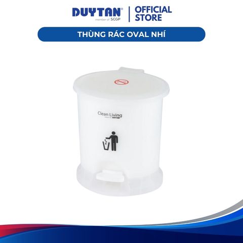 Thùng Rác Oval Nhí Nhựa Duy Tân