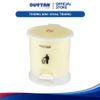 Thùng Rác Oval Trung Nhựa Duy Tân