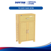 Tủ Giày SUKI 2 Cánh 1 Ngăn DUY TÂN – Gọn Gàng, Chống Bám Bụi