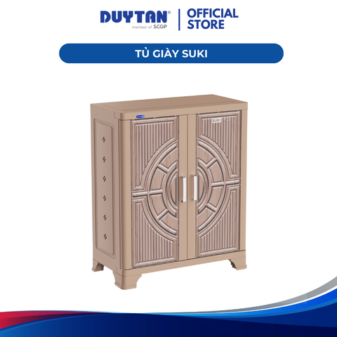 Tủ Giày SUKI DUY TÂN – Gọn Gàng, Chống Bám Bụi, Dễ Vệ Sinh