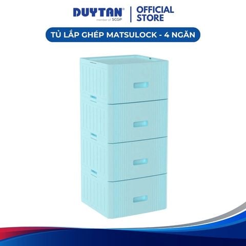 Tủ Lắp Ghép Matsu Lock 4 Ngăn