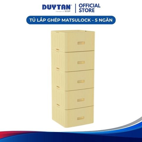 Tủ Lắp Ghép Matsu Lock 5 Ngăn