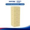 Tủ Lắp Ghép Matsu Lock 5 Ngăn