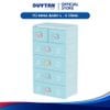 Tủ Mina Baby-L 5 Tầng Duy Tân – Tủ Quần Áo Trẻ Em Nhiều Ngăn, Bền Đẹp