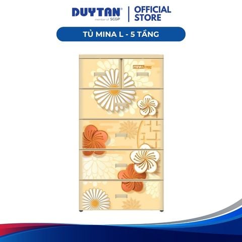Tủ Mina L 5 Ngăn Duy Tân