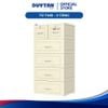 Tủ Tabi 5 Tầng DUY TÂN – Tủ Nhựa Đựng Quần Áo Đa Năng, Bền Đẹp