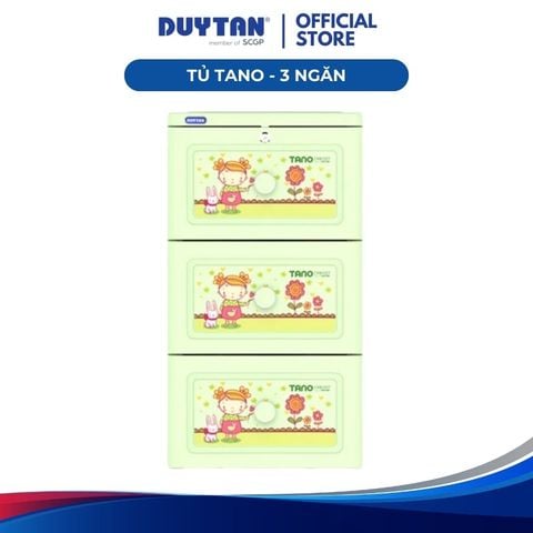 Tủ Tano 3 Ngăn Duy Tân