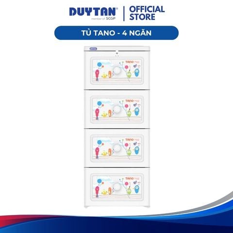 Tủ Tano 4 Ngăn Duy Tân