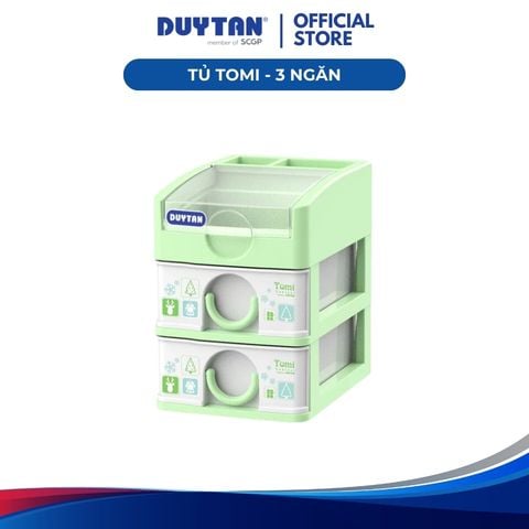 Tủ Tomi 3 Ngăn Nhựa Duy Tân