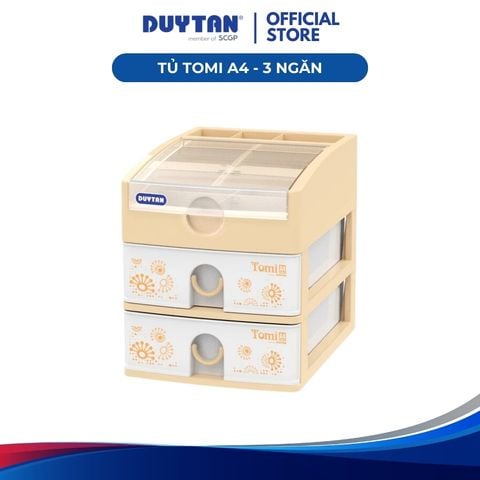 Tủ Tomi A4 3 Ngăn Duy Tân
