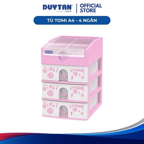 Tủ Tomi A4 4 Ngăn Duy Tân